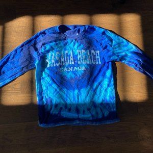 Tie Die Wasaga Beach Long Sleeve